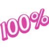 💯 Эмодзи «slay» для Telegram