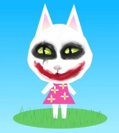 👹 Стикер «lmao» для Telegram