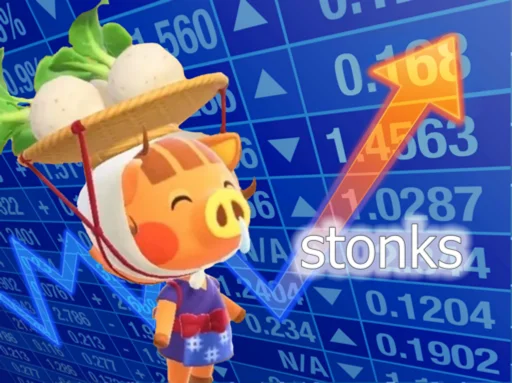 📈 Стикер «lmao» для Telegram