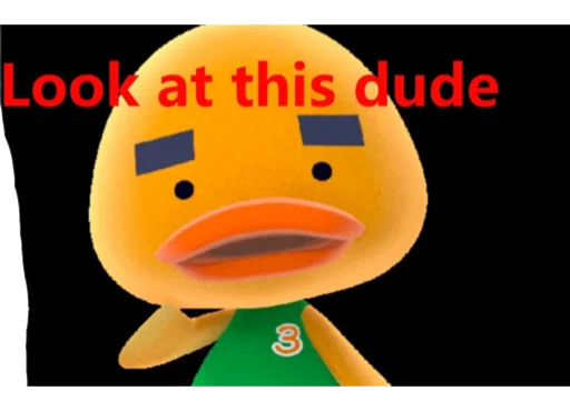 🐥 Стикер «lmao» для Telegram