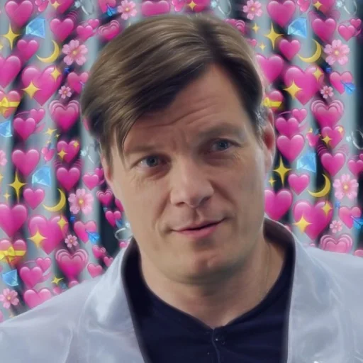 ❤ Стикер «СЛЕДок» для Telegram