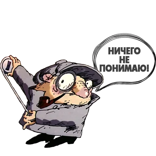 🤬 Стикер «Следствие ведут Колобки» для Telegram