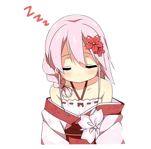 😴 Стикер «Sleep» для Telegram