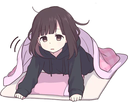 😐 Стикер «Sleep» для Telegram