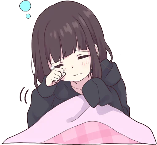 😴 Стикер «Sleep» для Telegram
