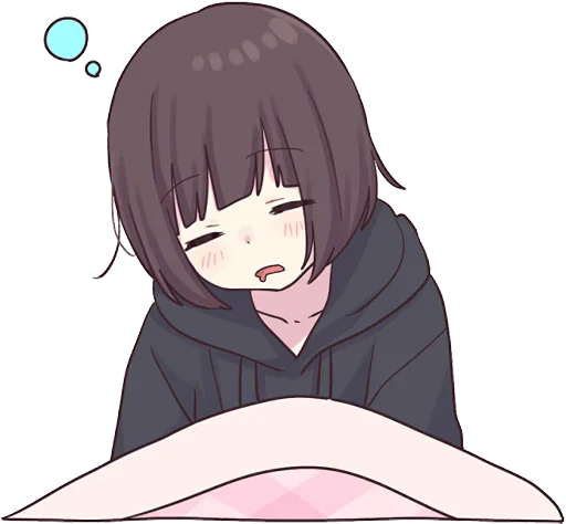😴 Стикер «Sleep» для Telegram