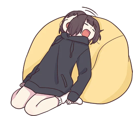 😴 Стикер «Sleep» для Telegram