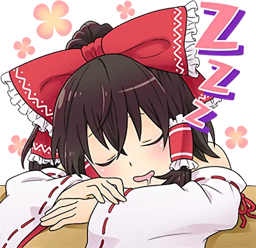 😴 Стикер «Sleep» для Telegram