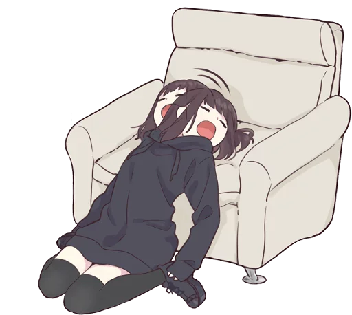😴 Стикер «Sleep» для Telegram