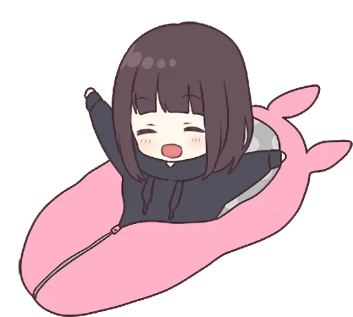 😴 Стикер «Sleep» для Telegram
