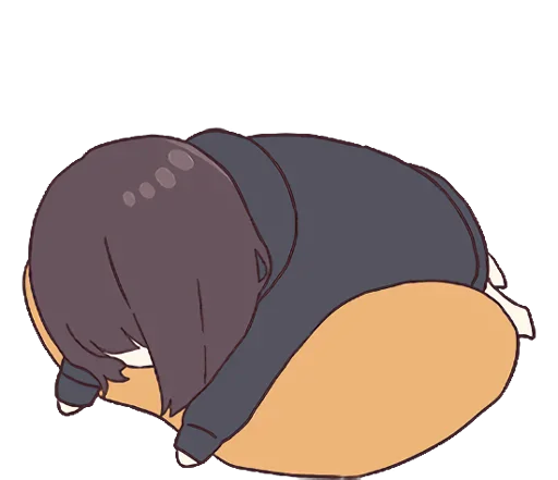 😔 Стикер «Sleep» для Telegram