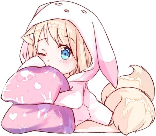 😴 Стикер «Sleep» для Telegram