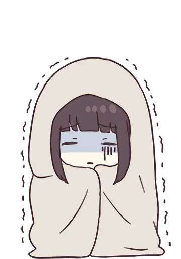😨 Стикер «Sleep» для Telegram