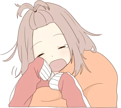 😴 Стикер «Sleep» для Telegram