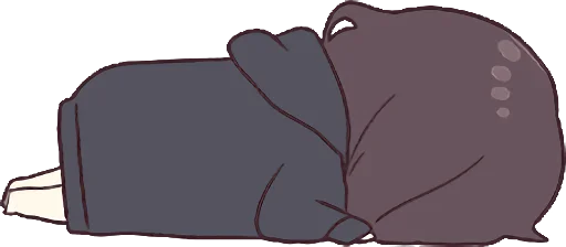😴 Стикер «Sleep» для Telegram