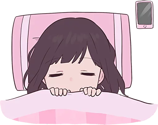 📱 Стикер «Sleep» для Telegram