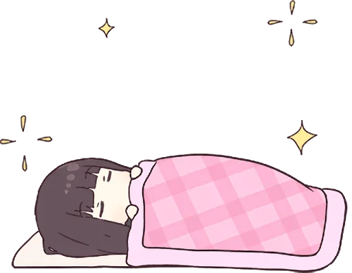 😴 Стикер «Sleep» для Telegram