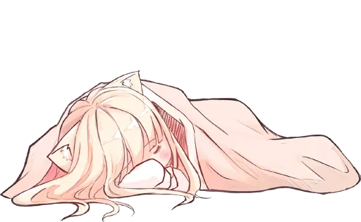 😴 Стикер «Sleep» для Telegram
