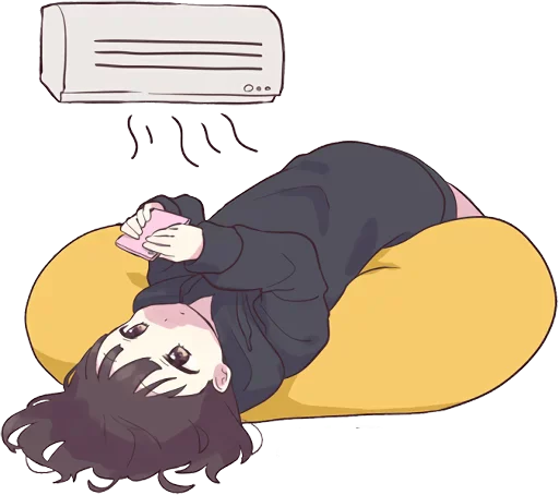 📱 Стикер «Sleep» для Telegram