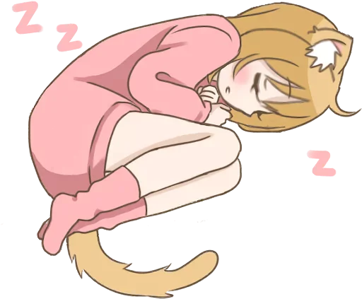 😴 Стикер «Sleep» для Telegram