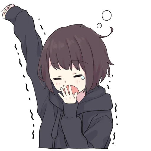 😴 Стикер «Sleep» для Telegram