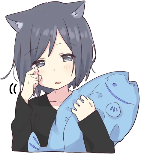 😴 Стикер «Sleep» для Telegram