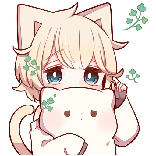 🤏 Стикер «Сонный котенок 3» для Telegram