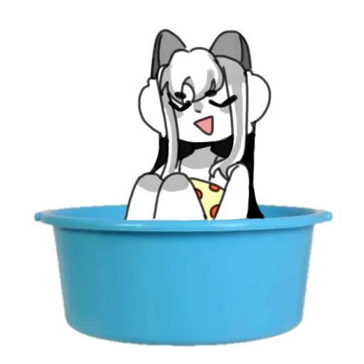 🛁 Стикер «Болгарка LinaS» для Telegram