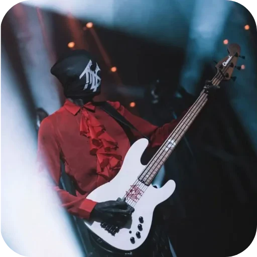 🎸 Стикер «Sleep Token» для Telegram