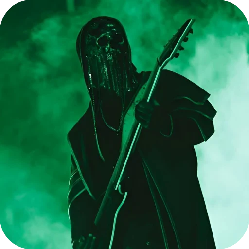 🎸 Стикер «Sleep Token» для Telegram