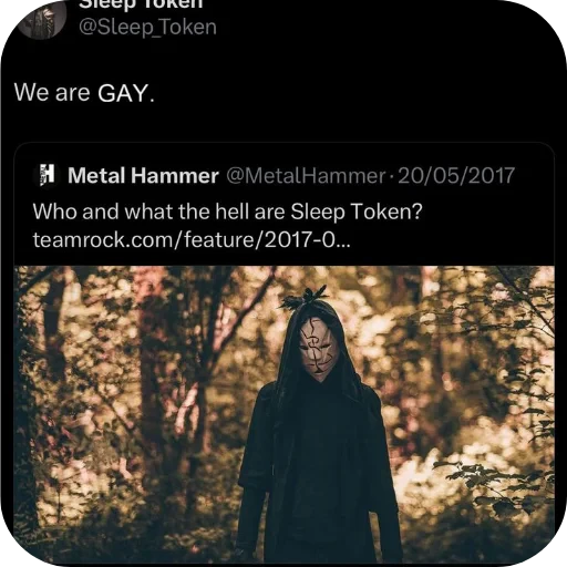 🧥 Стикер «Sleep Token» для Telegram