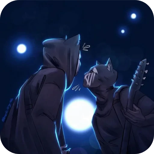 🎤 Стикер «Sleep Token» для Telegram