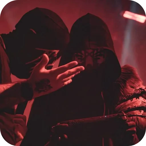 🎤 Стикер «Sleep Token» для Telegram