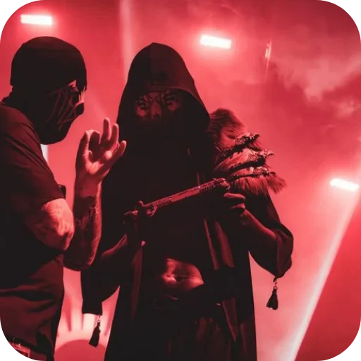 🎤 Стикер «Sleep Token» для Telegram