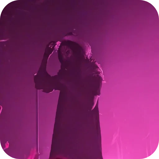 🎤 Стикер «Sleep Token» для Telegram