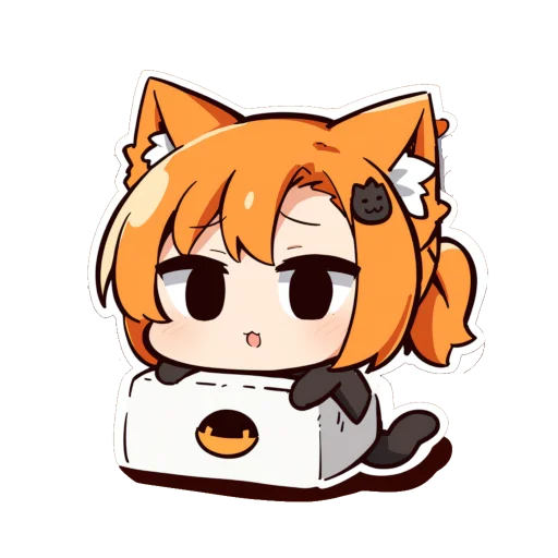🙄 Стикер «Sleepy Chu» для Telegram