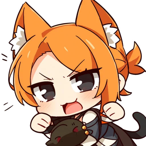 😋 Стикер «Sleepy Chu» для Telegram