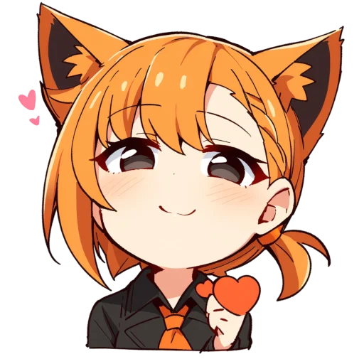 😊 Стикер «Sleepy Chu» для Telegram