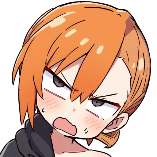 Стикерпак Sleepy Chu для Telegram