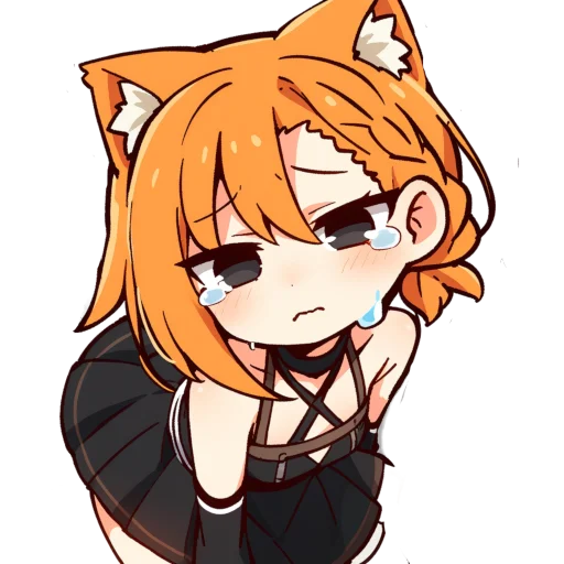 😍 Стикер «Sleepy Chu» для Telegram