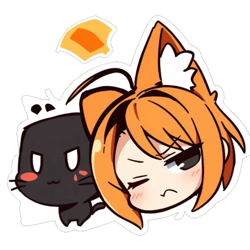🤠 Стикер «Sleepy Chu» для Telegram