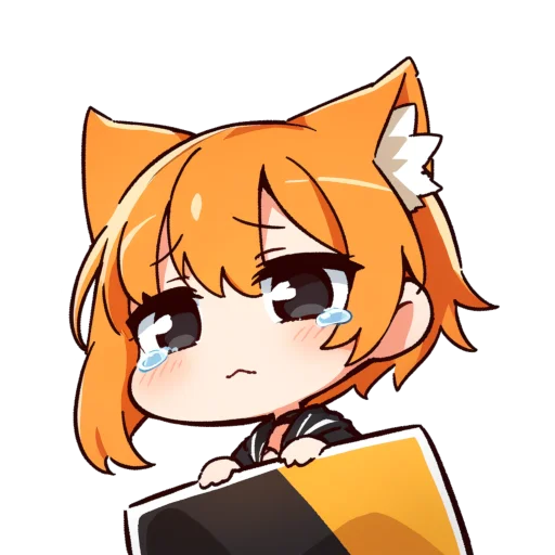 😔 Стикер «Sleepy Chu» для Telegram