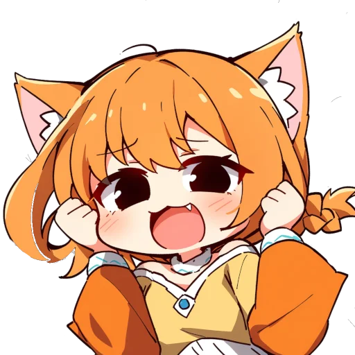 🤗 Стикер «Sleepy Chu» для Telegram