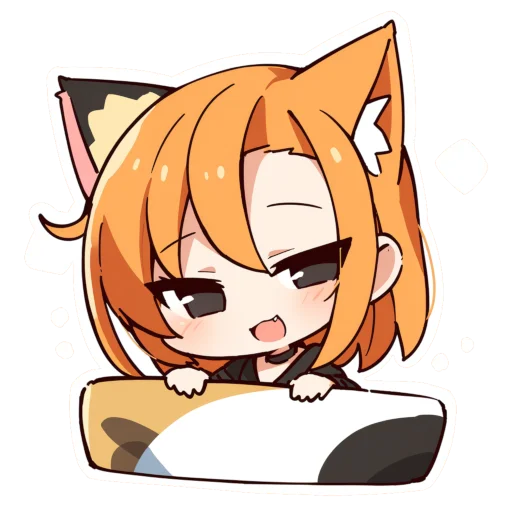 😏 Стикер «Sleepy Chu» для Telegram
