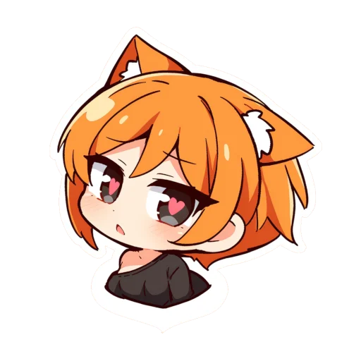 😗 Стикер «Sleepy Chu» для Telegram