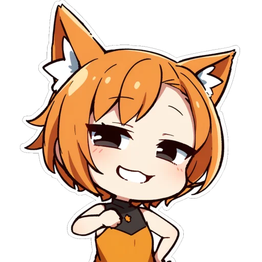 😀 Стикер «Sleepy Chu» для Telegram