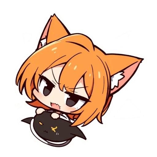 😖 Стикер «Sleepy Chu» для Telegram