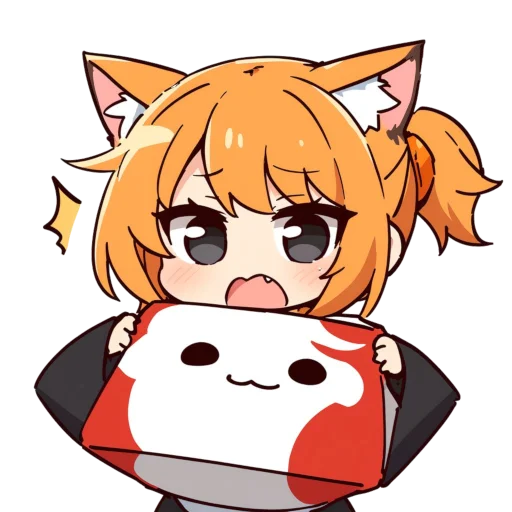 😓 Стикер «Sleepy Chu» для Telegram