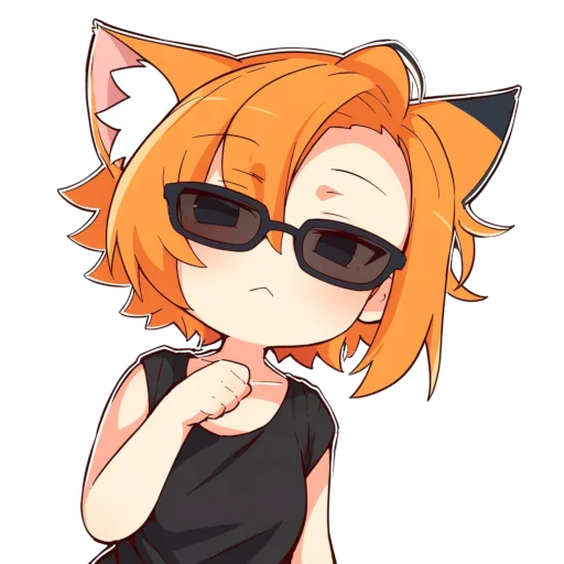 🤓 Стикер «Sleepy Chu» для Telegram