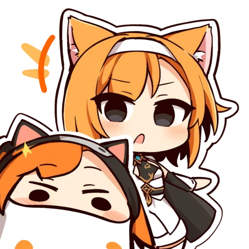🙃 Стикер «Sleepy Chu» для Telegram